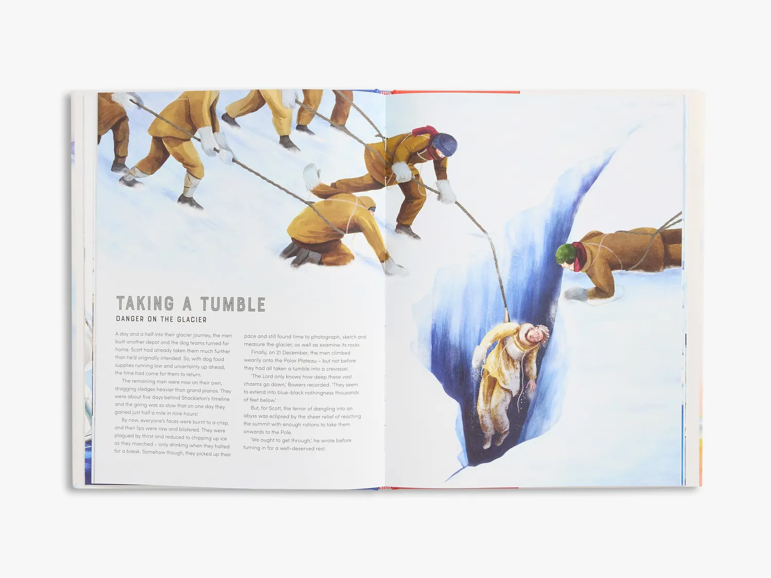 Thames & Hudson Race to the South Pole børnebog