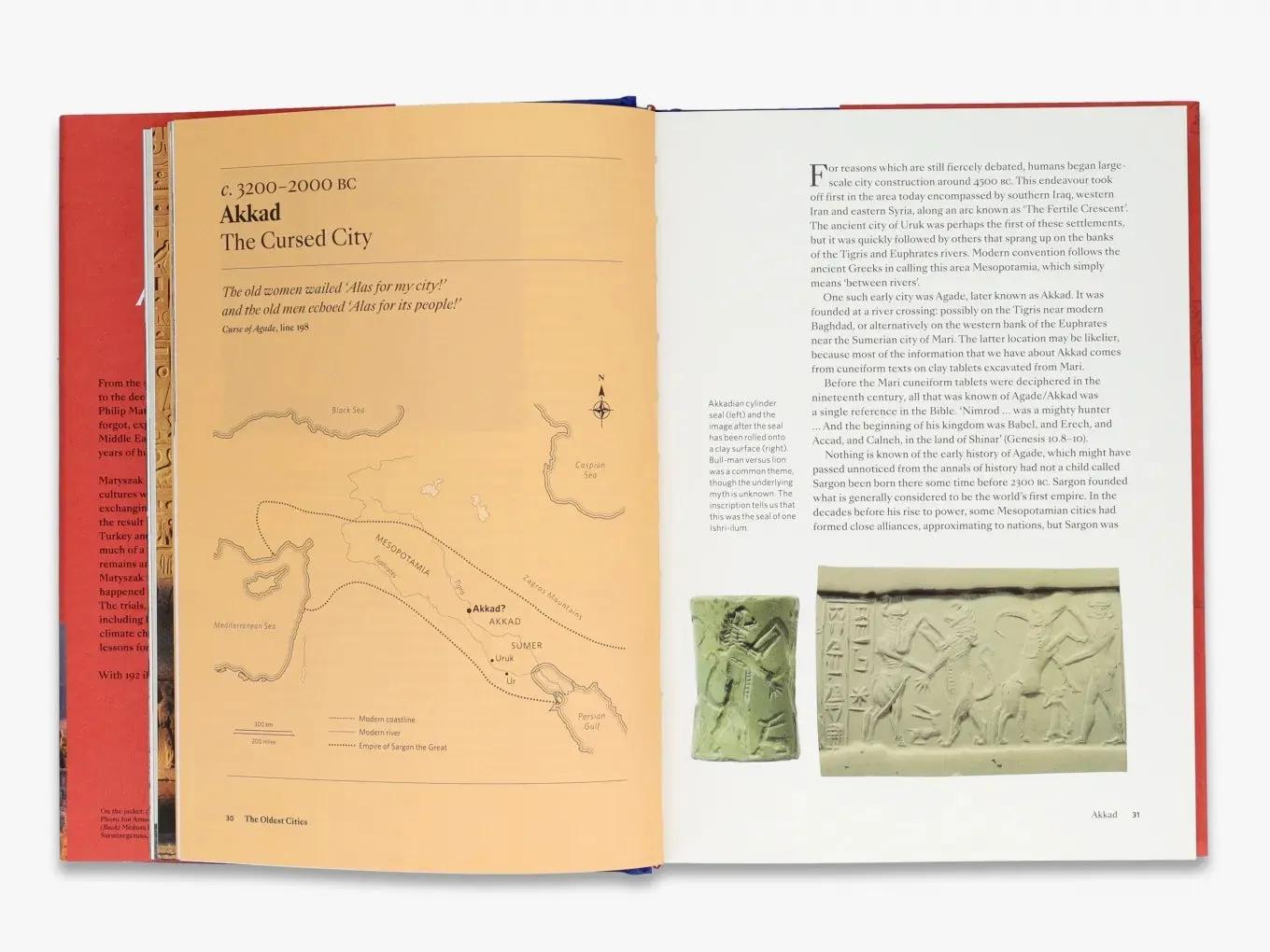 Thames & Hudson Lost Cities of the Ancient World historiebog