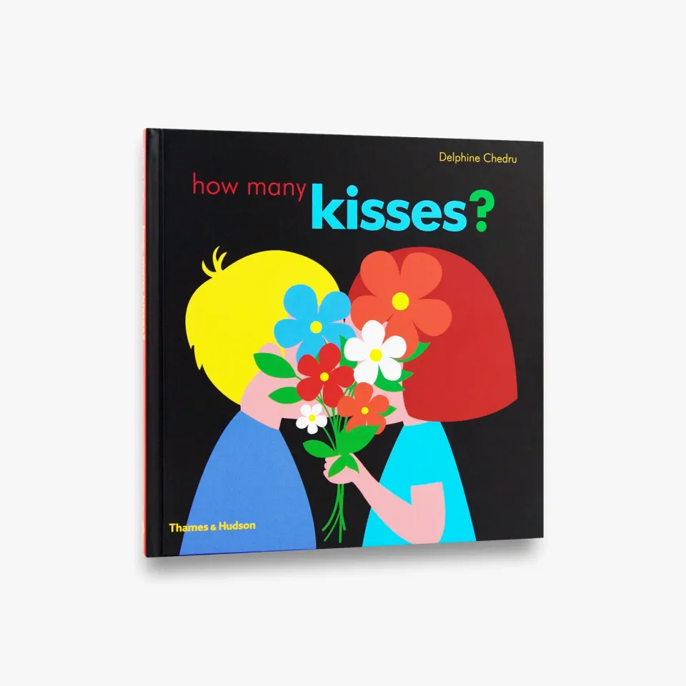 Thames & Hudson How Many Kisses? billedbog – tællebog med kys