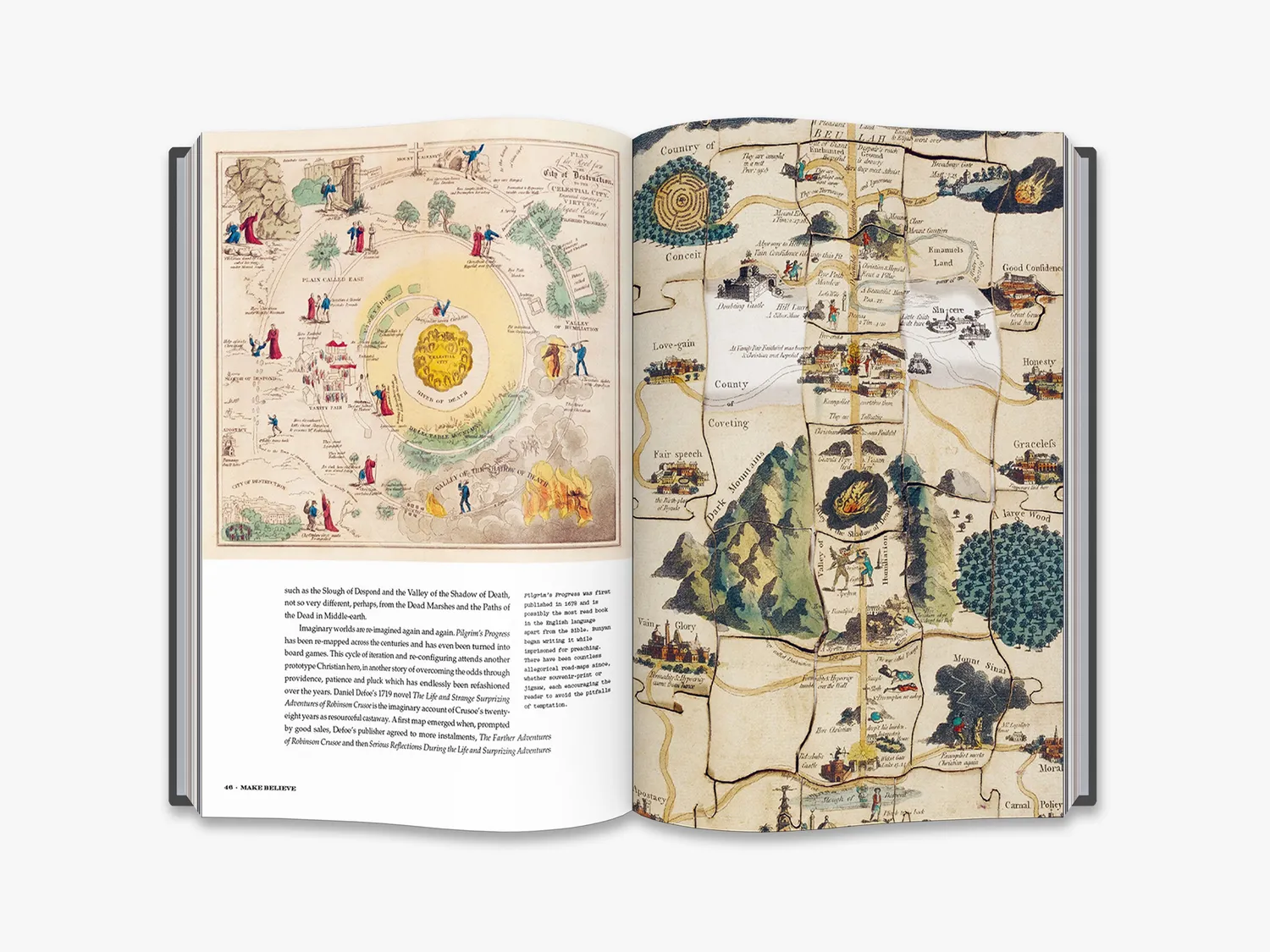 Thames & Hudson The Writer's Map bog om litterære kort