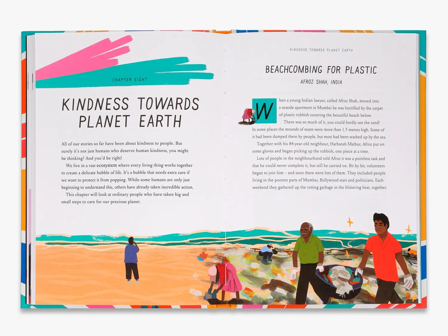 Thames & Hudson Fill World with Kindness brnebog venlighed