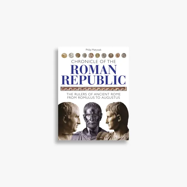 Thames & Hudson Chronicle Roman Republic bog Rom