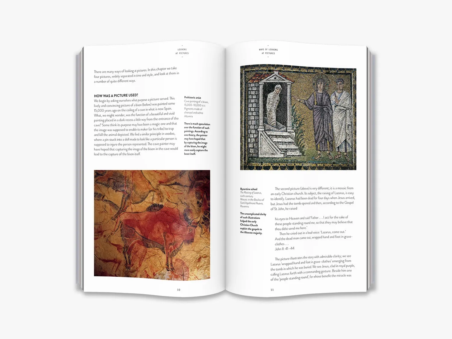 Thames & Hudson Art Essentials Looking At Pictures bog illustreret