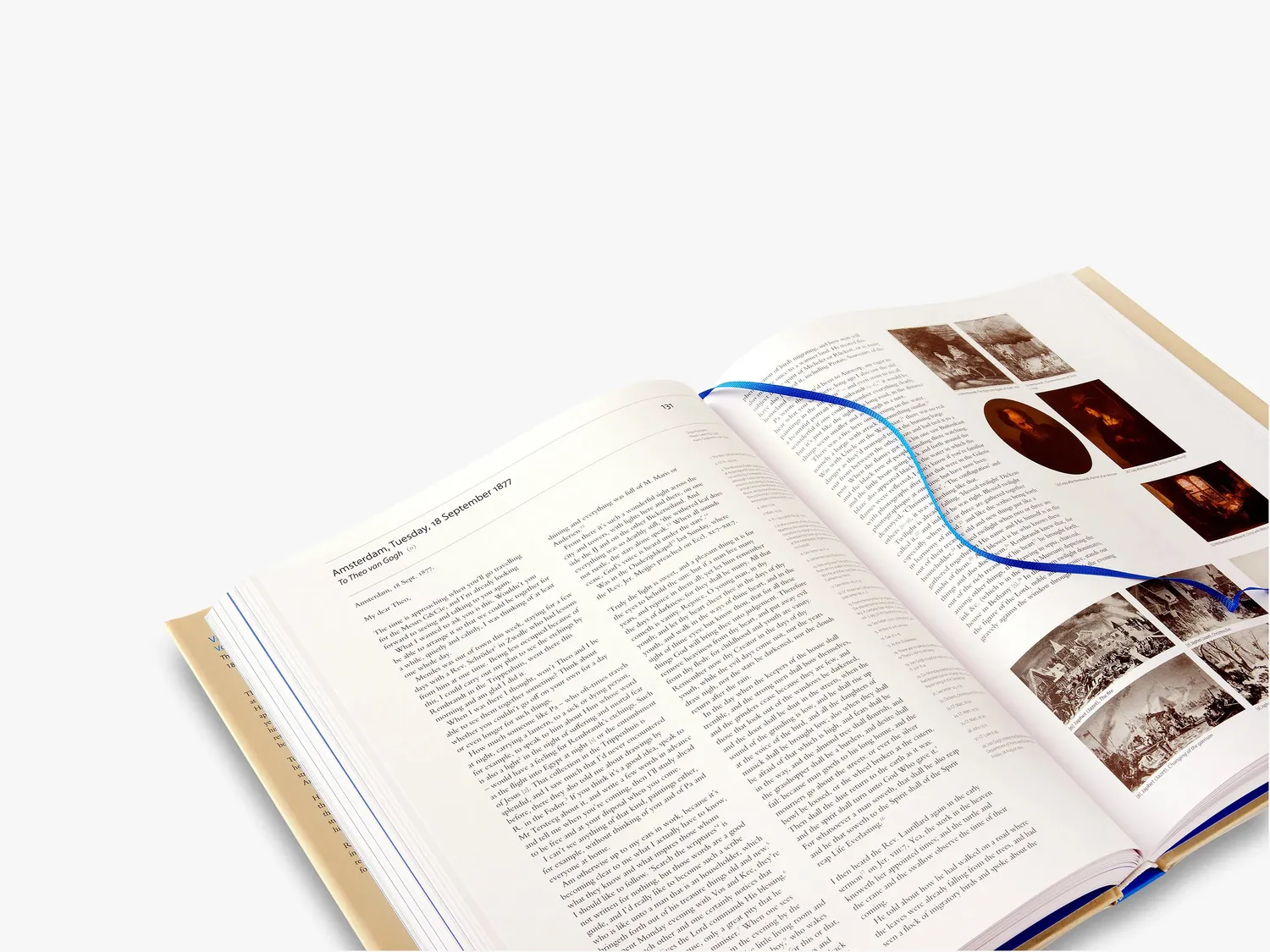 Thames & Hudson Vincent van Gogh The Letters bog samlerudgave