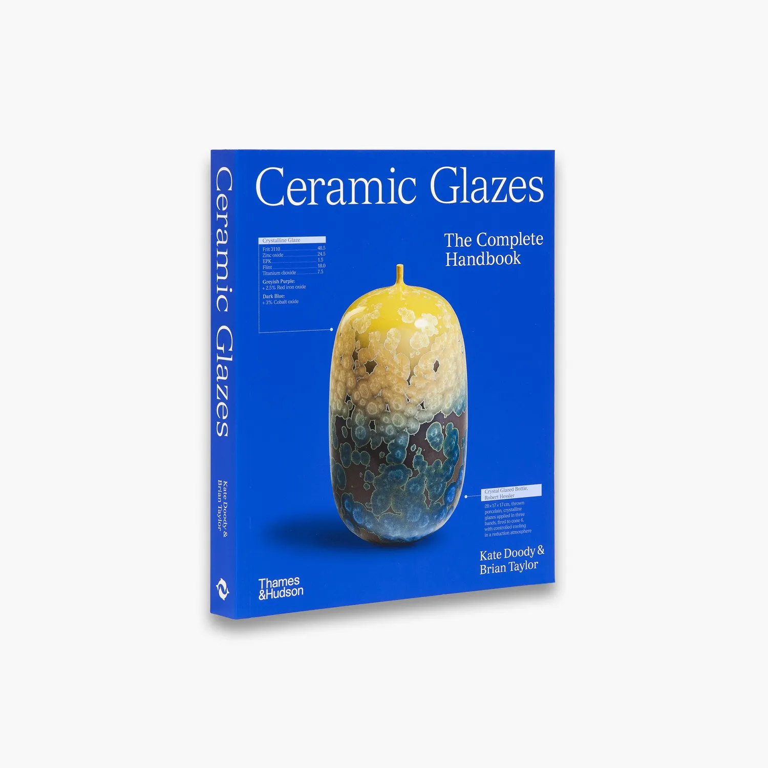 Thames & Hudson Ceramic Glazes fagbog keramikglasur
