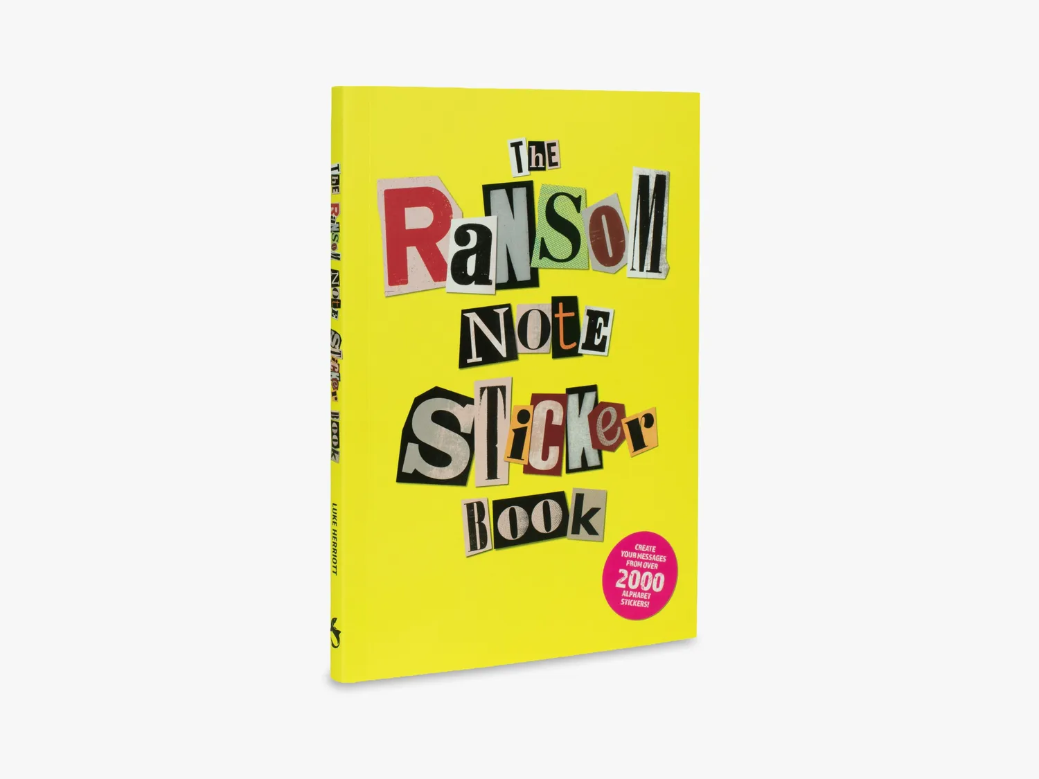 Thames & Hudson Ransom Note klistermærkebog 2000 stk