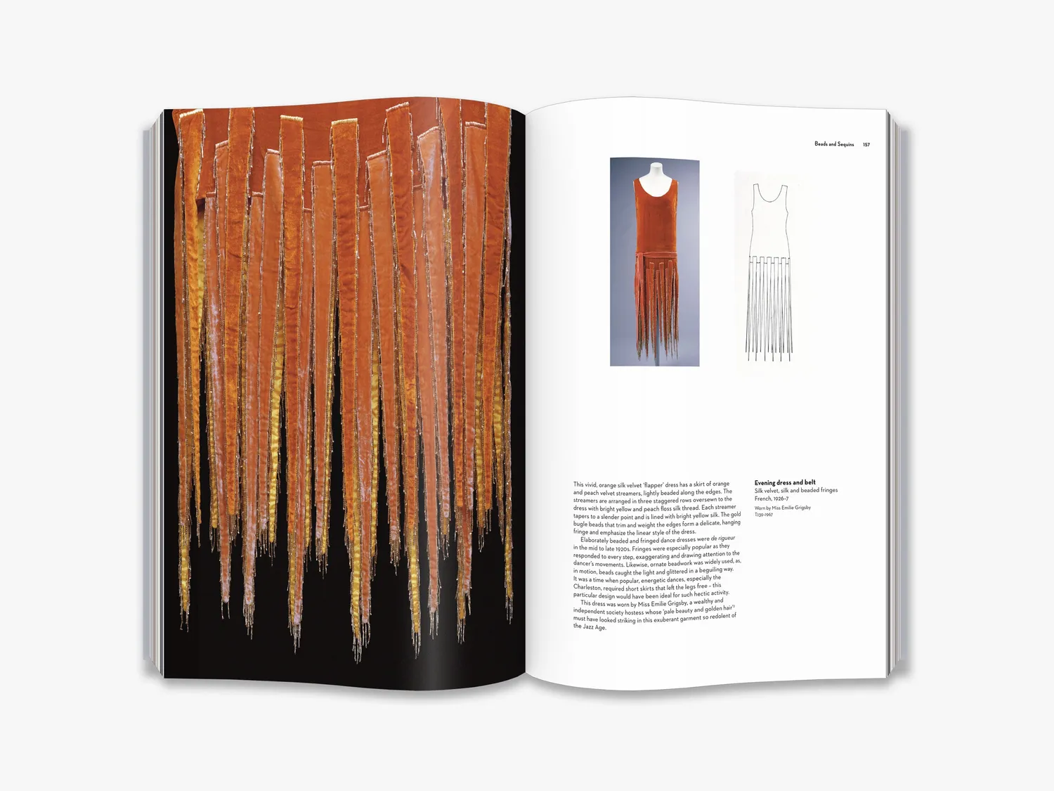 Thames & Hudson In Detail 20th-Century Fashion in Detail fagbog illustreret