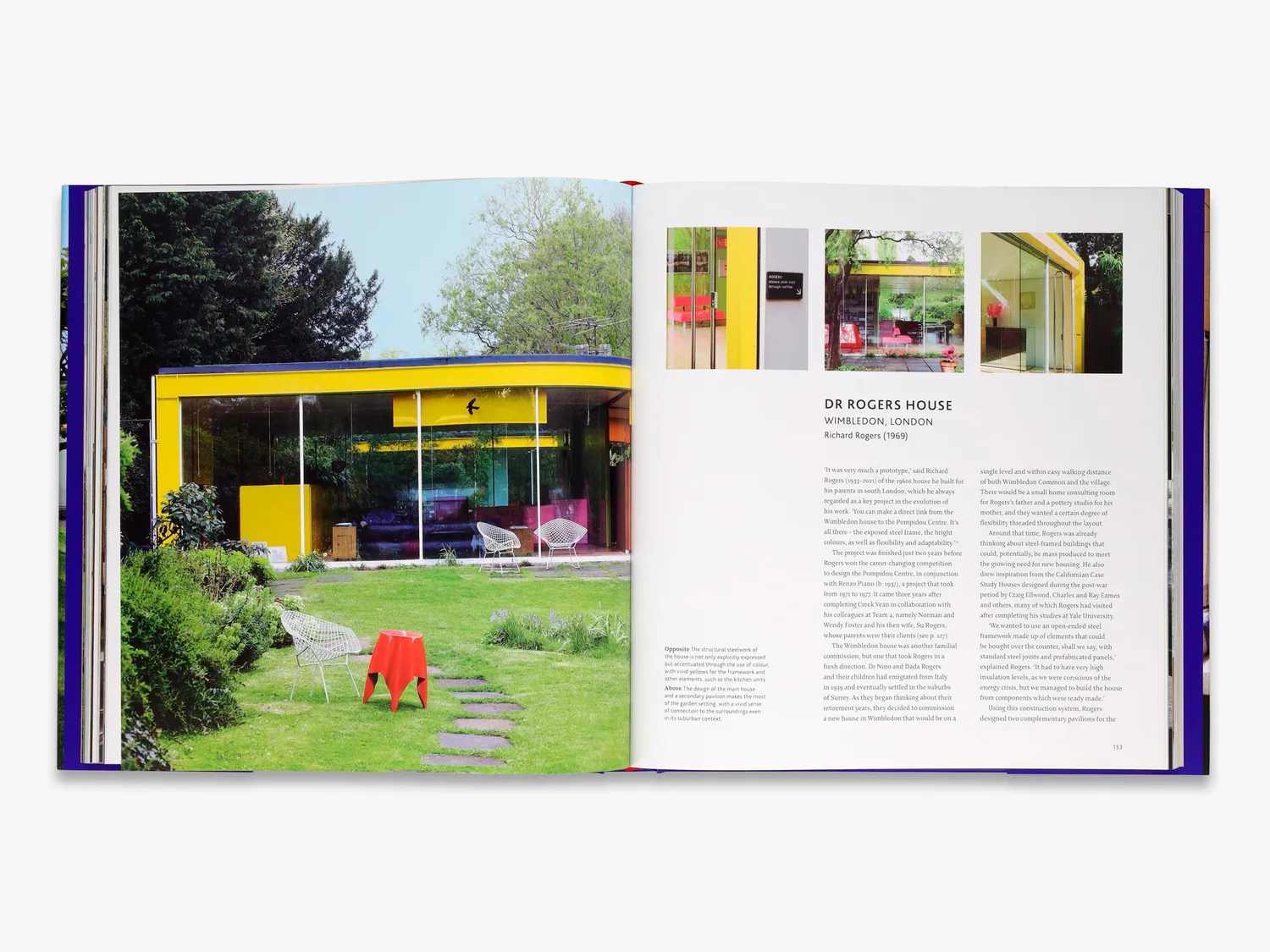 Thames & Hudson The Iconic British House bog om arkitektur