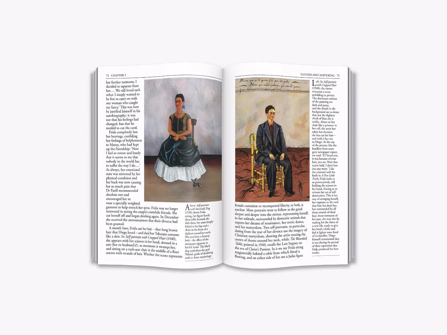 Thames & Hudson Frida Kahlo bog New Horizons