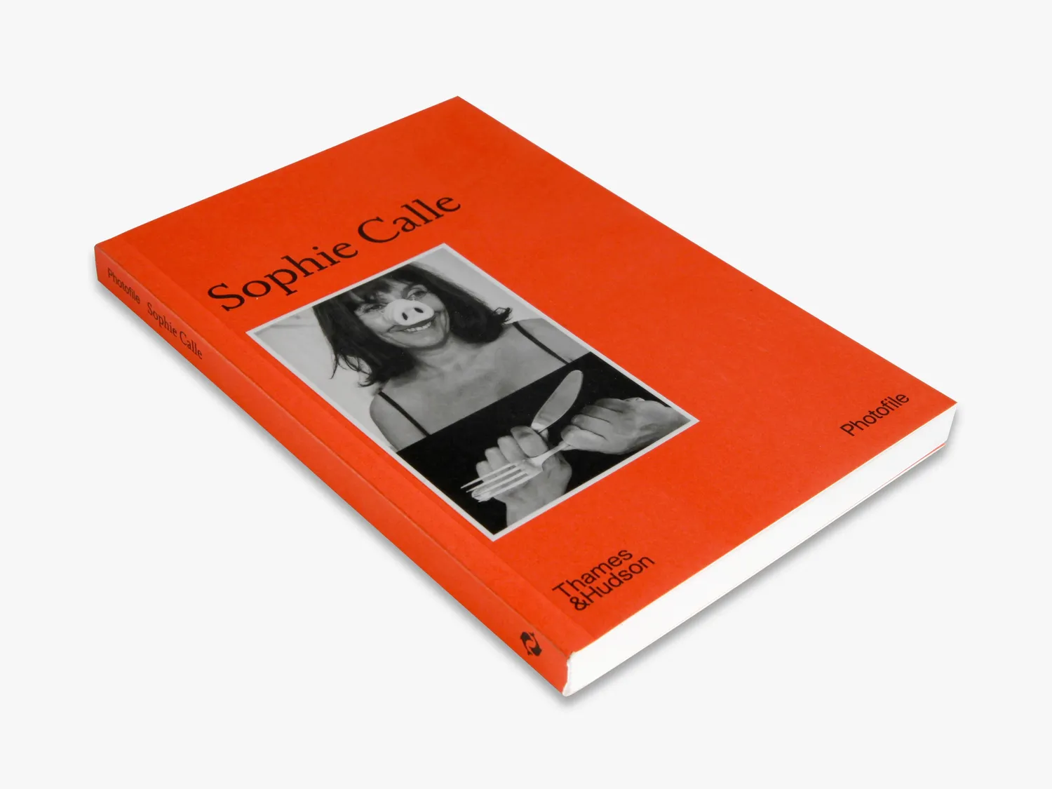 Thames & Hudson Photofile Sophie Calle fotobog