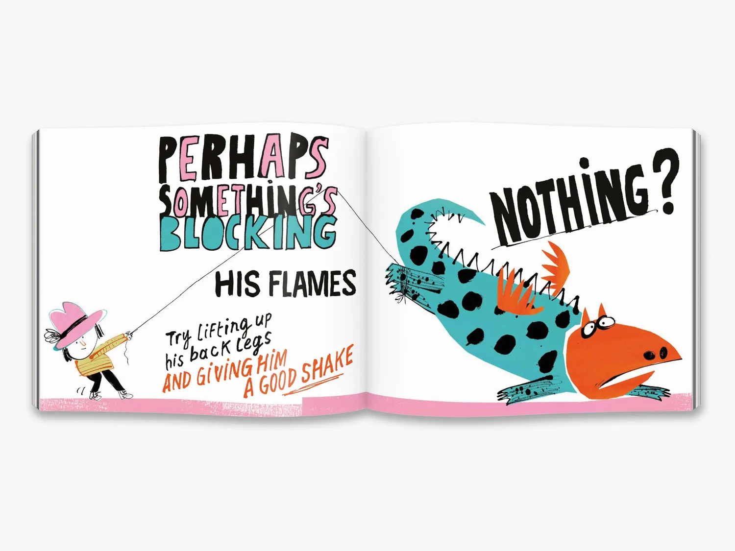Thames & Hudson How to Light your Dragon børnebog
