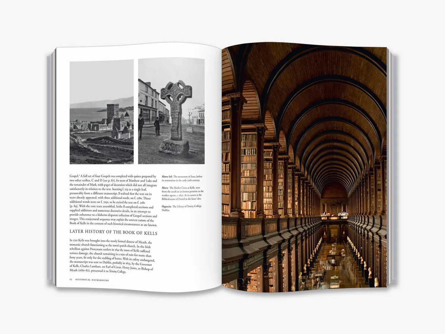 Thames & Hudson The Book of Kells bog illustreret guide