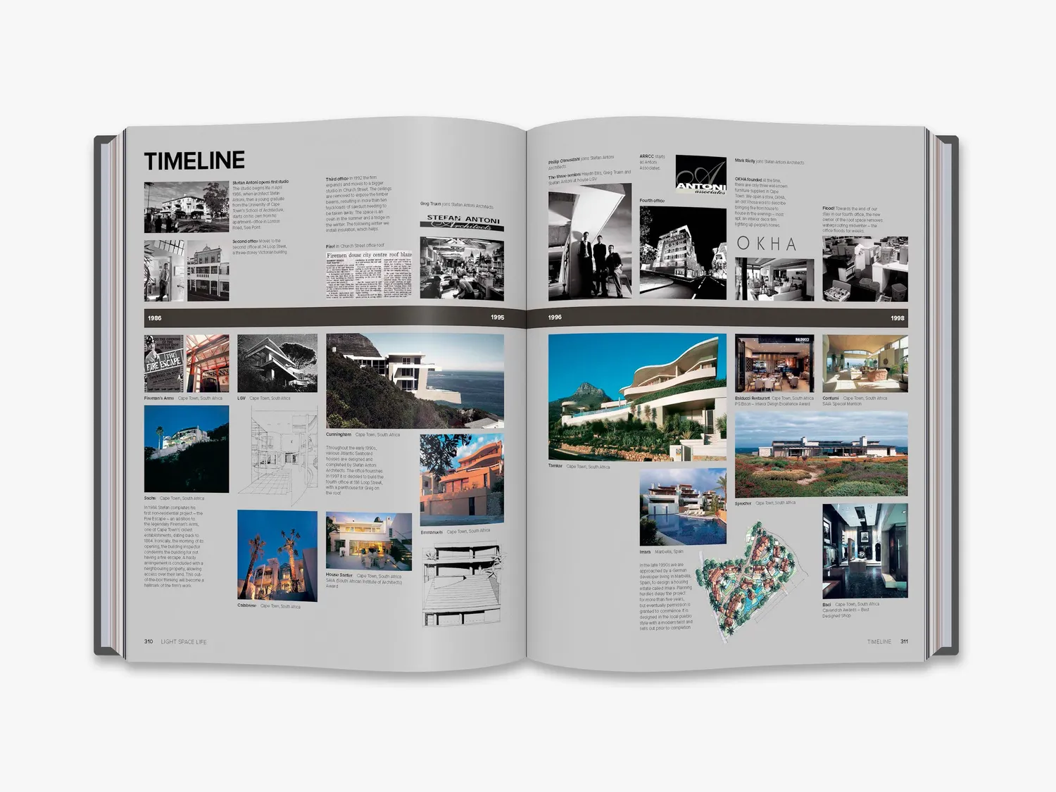 Thames & Hudson Light Space Life bog arkitektur