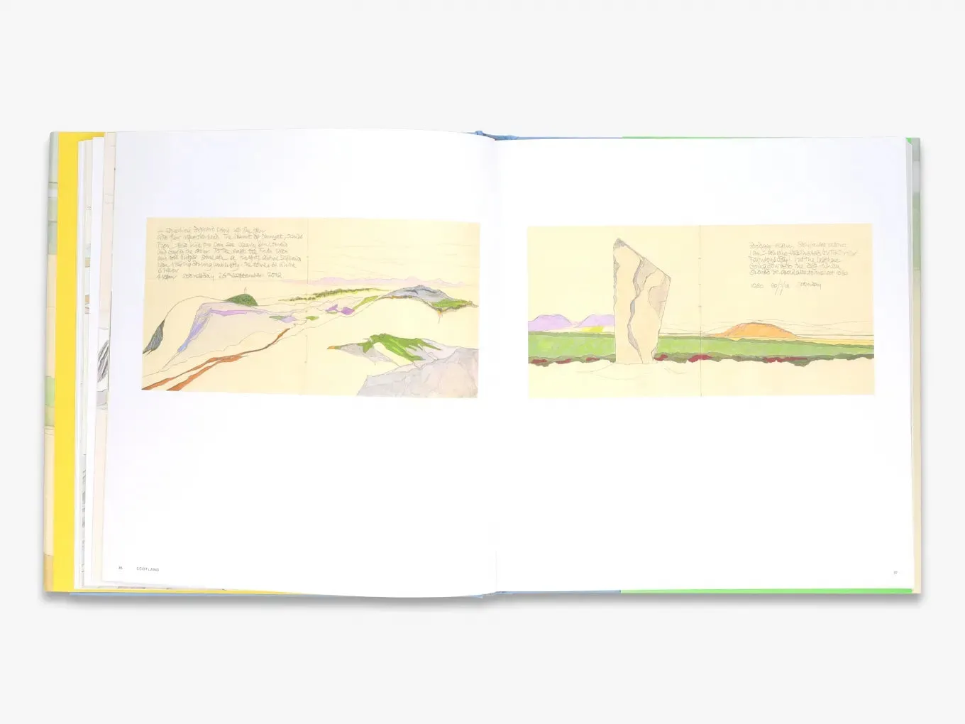 Thames & Hudson Notebooks Philip Hughes bog illustreret