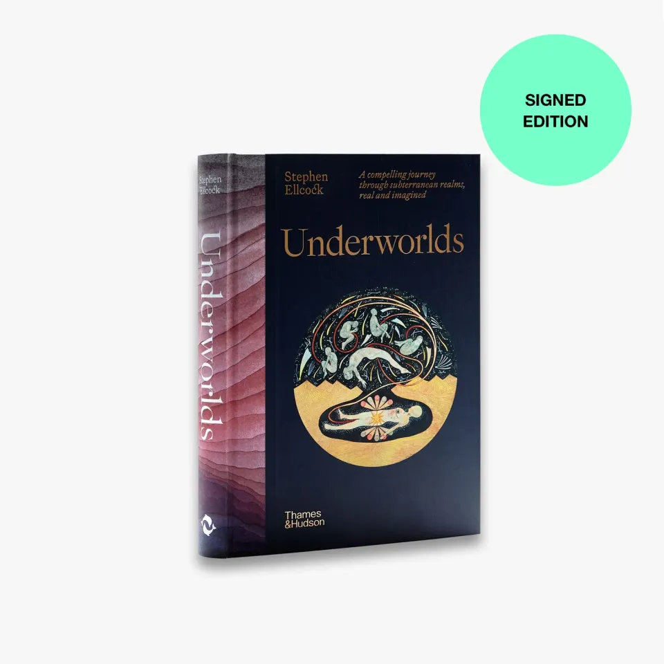 Thames & Hudson Underworlds bog signeret illustreret