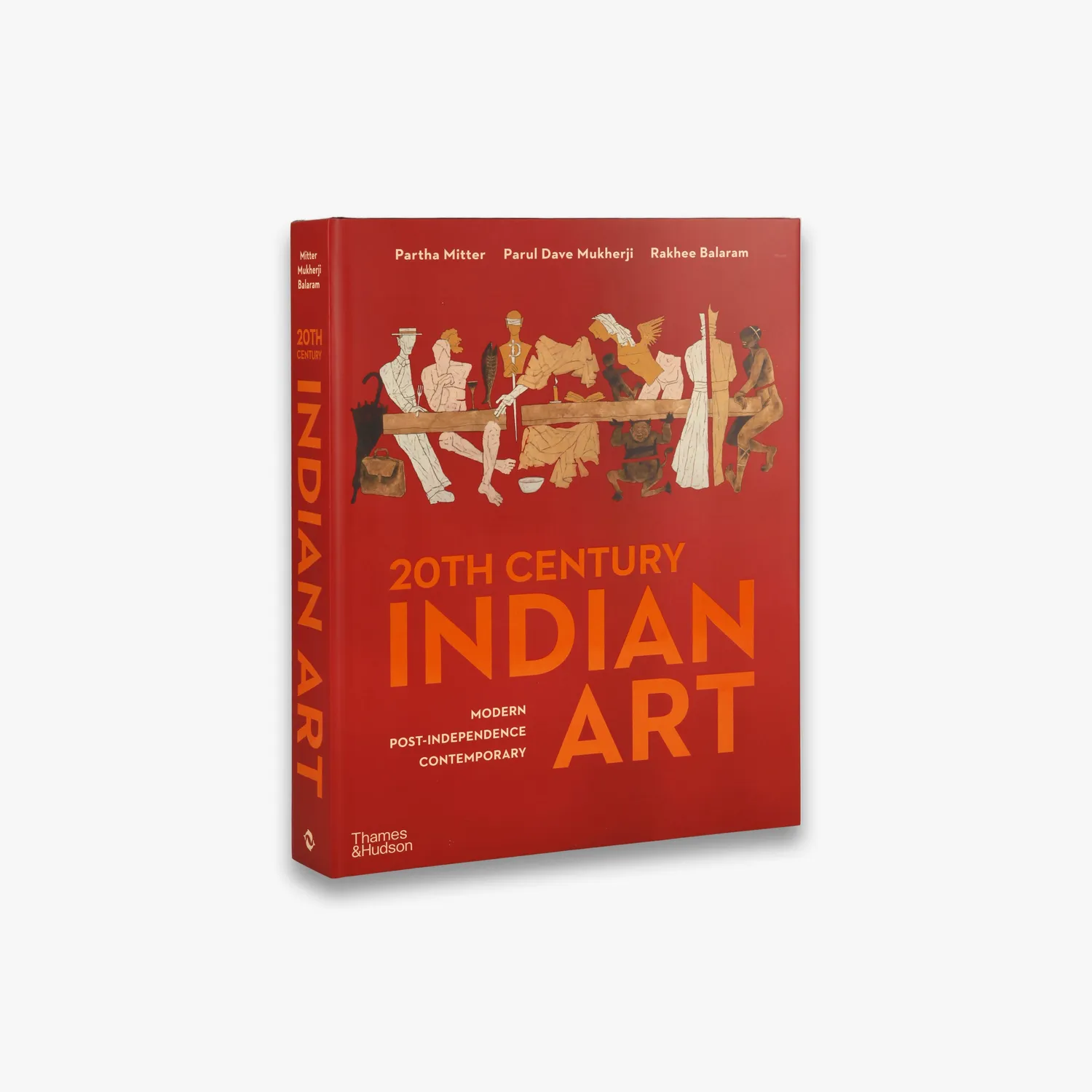 Thames & Hudson 20th Century Indian Art bog lærebog