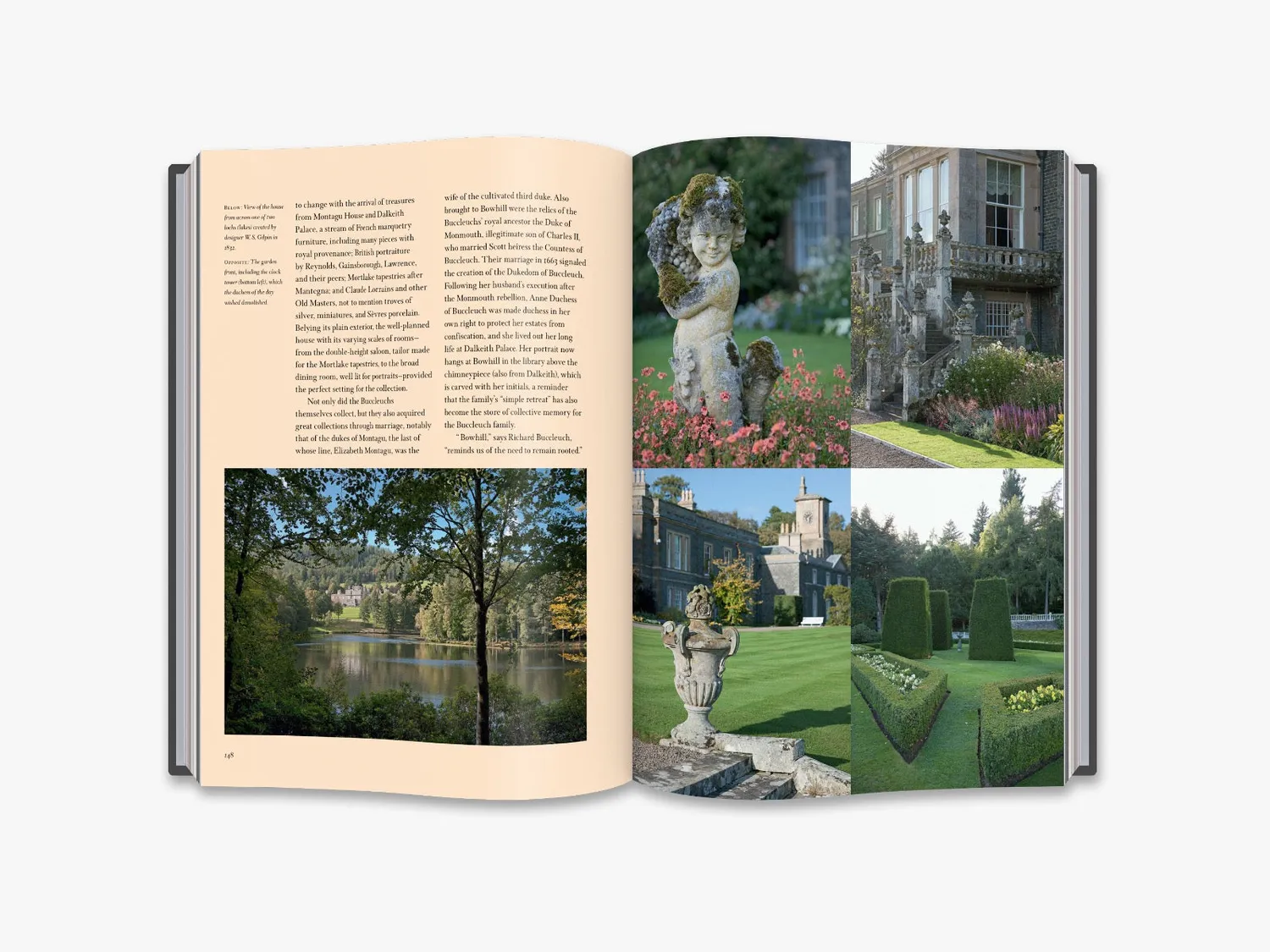 Thames & Hudson Scottish Country House bog slotte