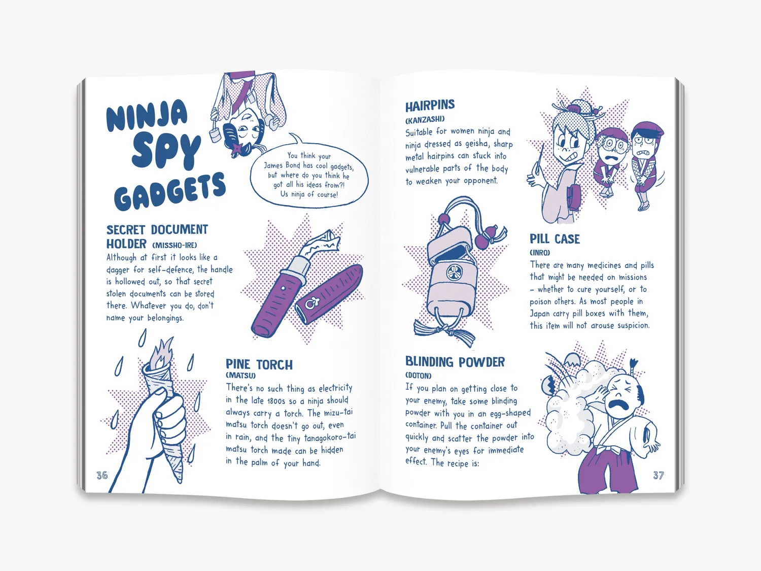 Thames & Hudson So you want to be a Ninja børnebog om ninja
