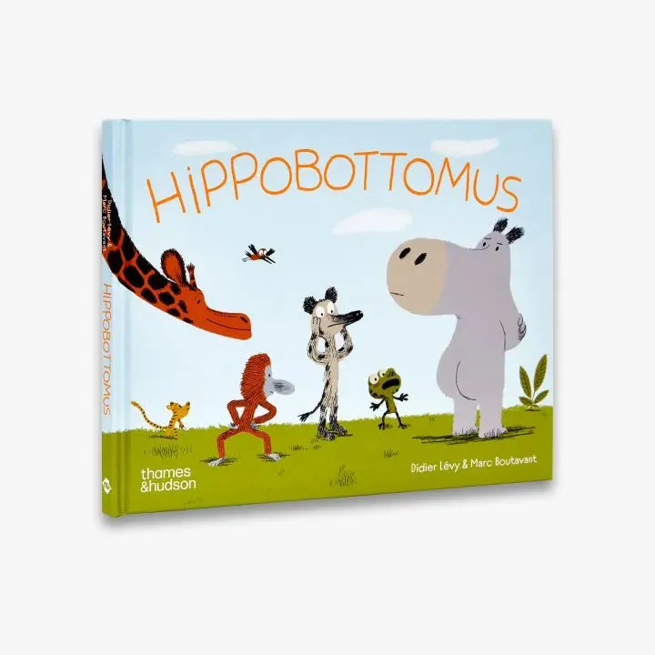 Thames & Hudson Hippobottomus billedbog for børn