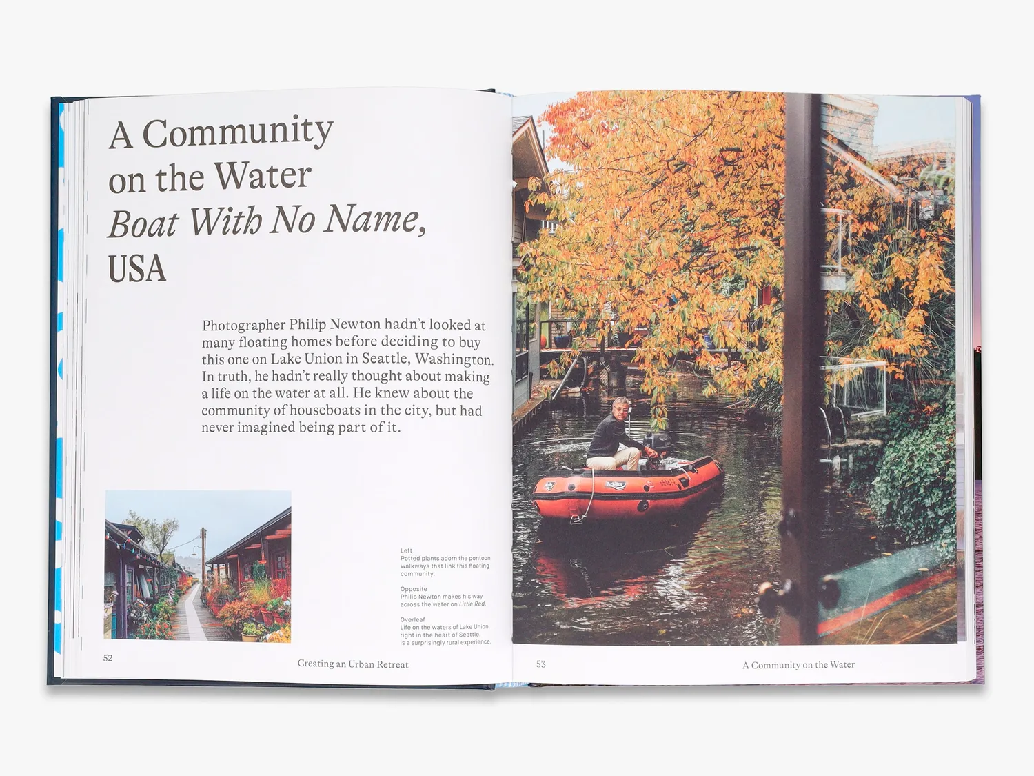 Thames & Hudson Making Waves bog husbåde