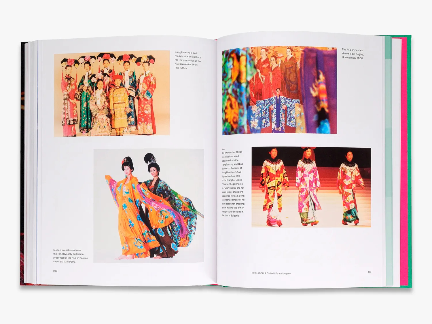 Thames & Hudson Madame Song bog om modehistorie