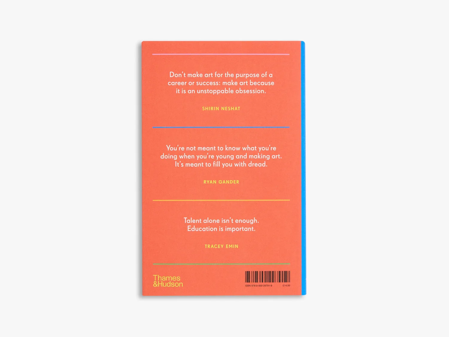 Thames & Hudson Survival Notes bog for kunstnere
