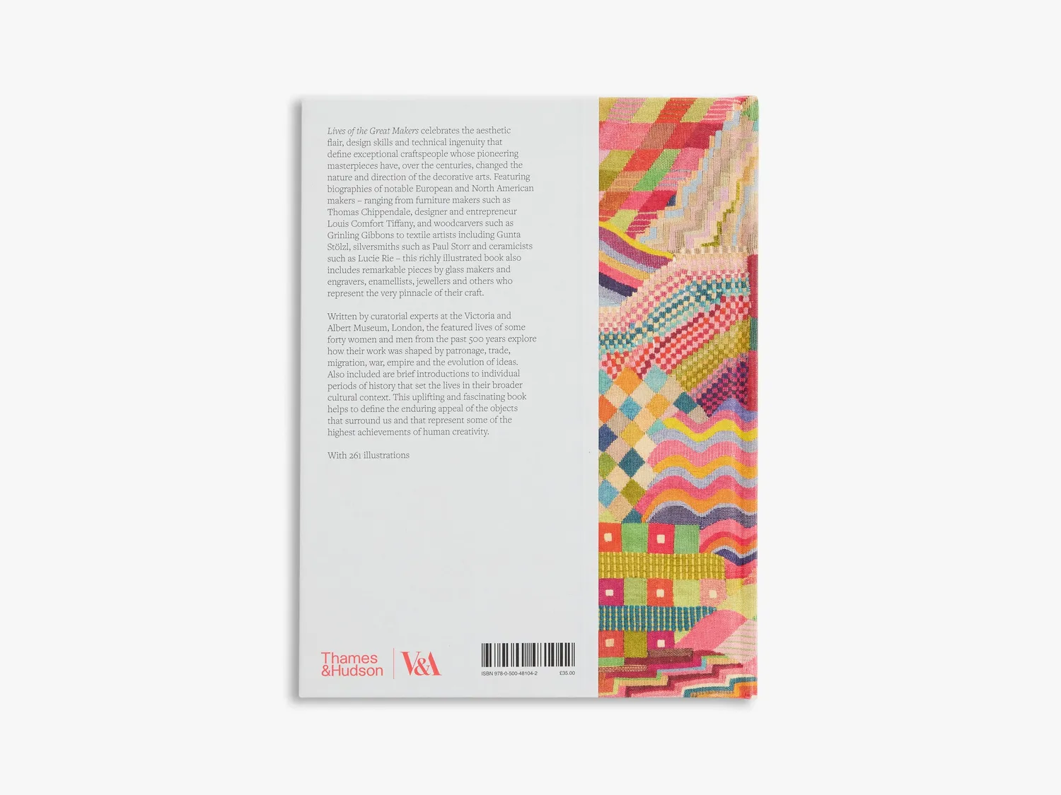 Thames & Hudson Lives of Great Makers V&A bog – fagbog