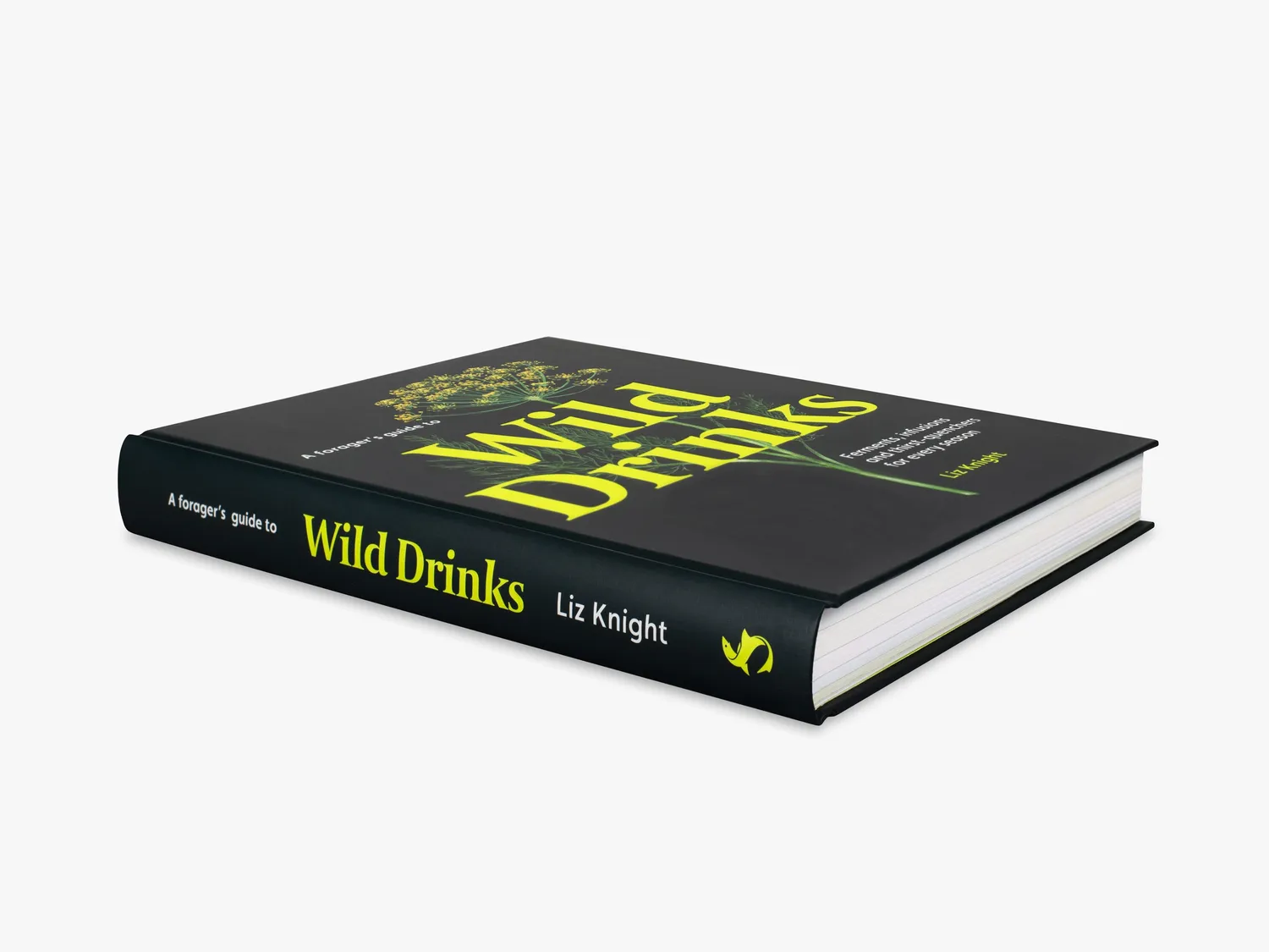 Thames & Hudson A Forager's Guide to Wild Drinks kogebog