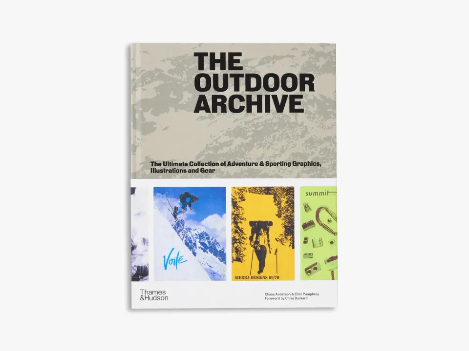 Thames & Hudson The Outdoor Archive bog illustreret