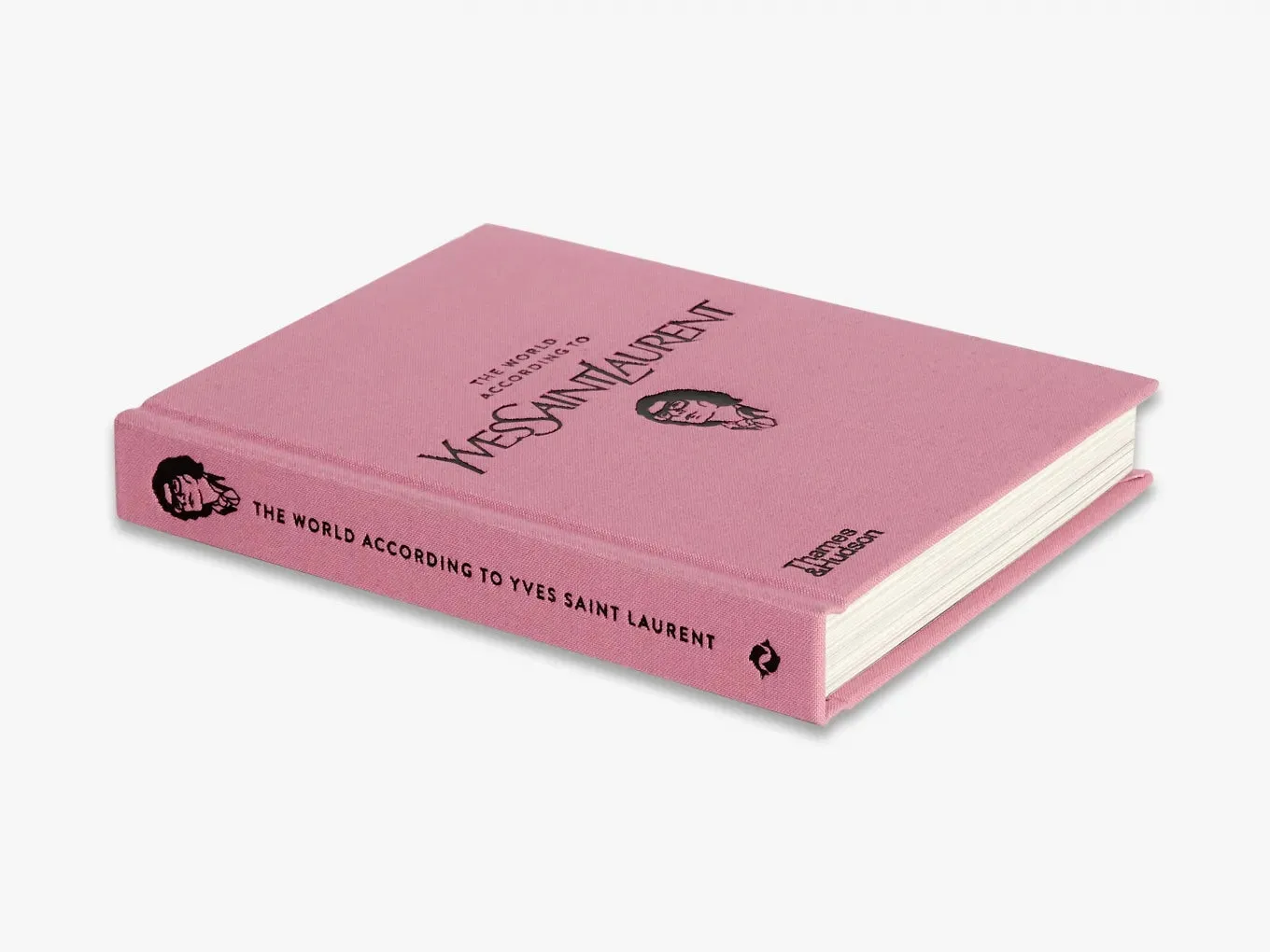 Thames & Hudson The World According to Yves Saint Laurent bog mode
