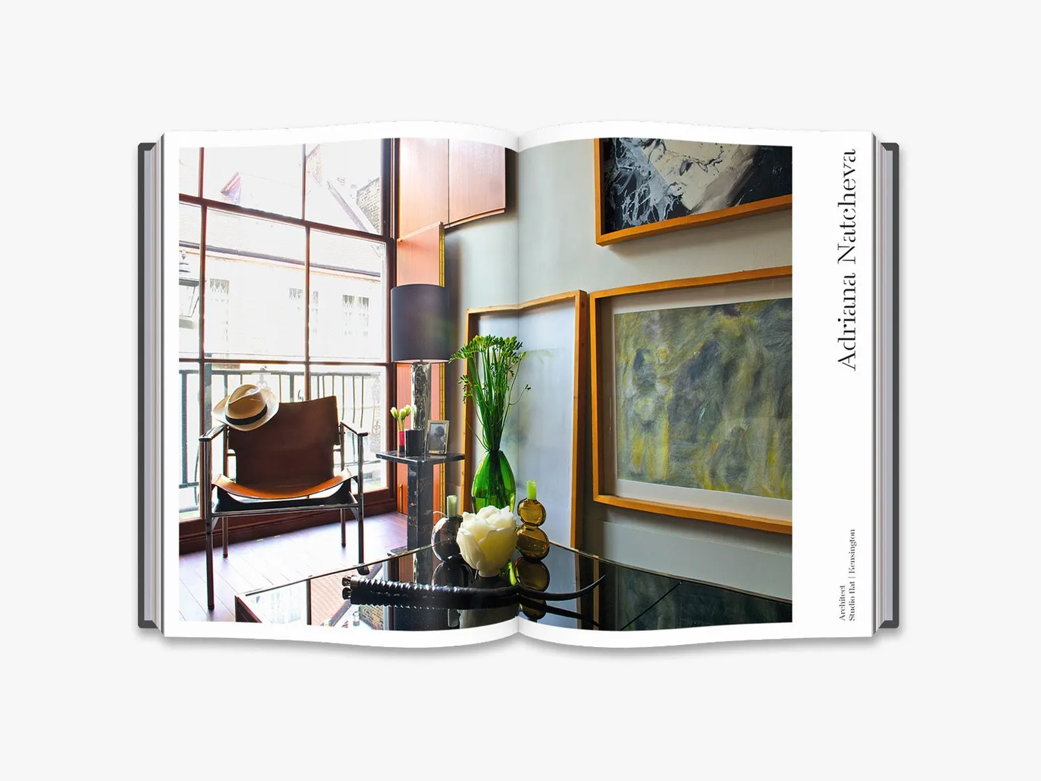 Thames & Hudson Creative Living London interiørbog
