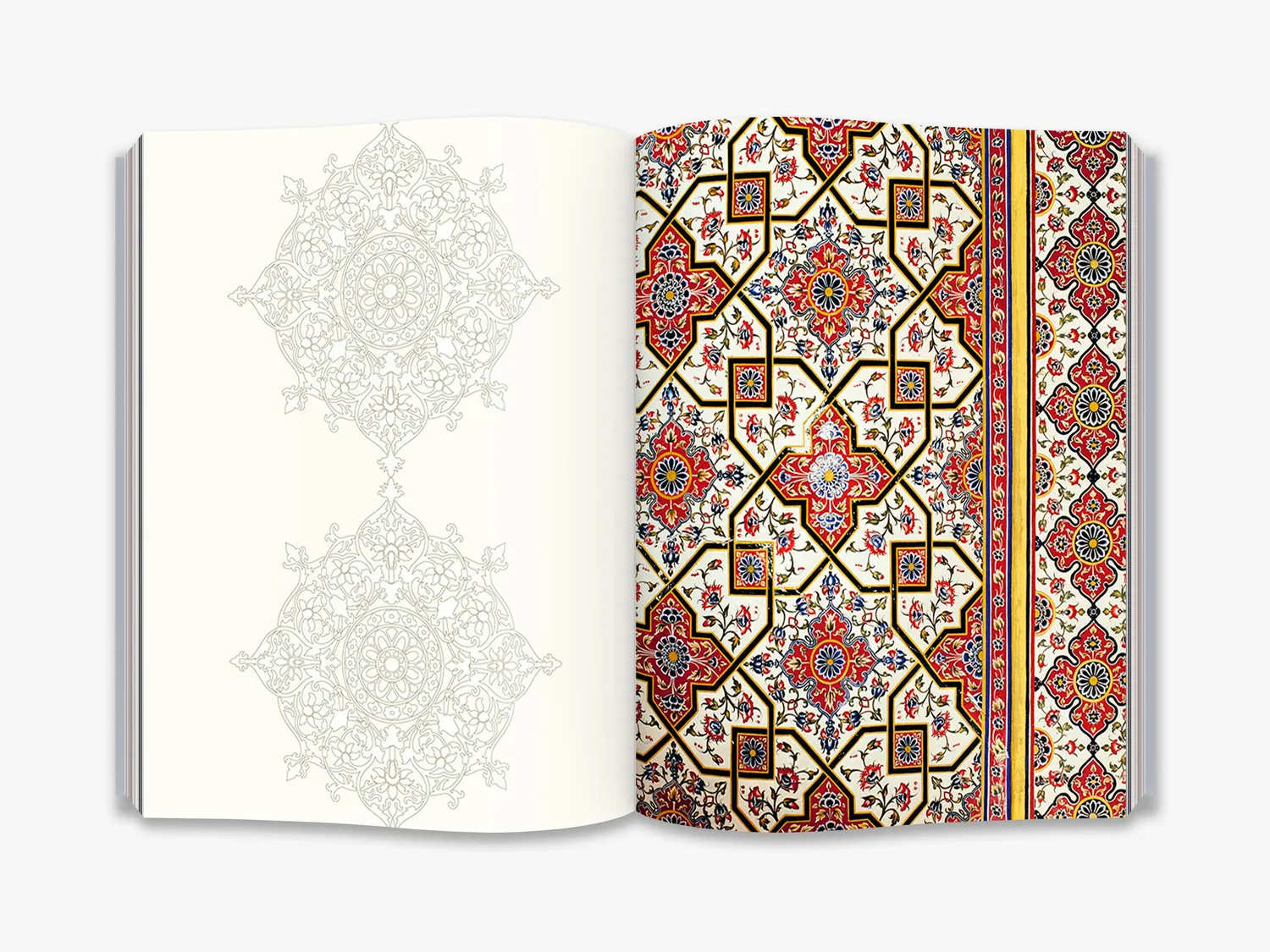 Thames & Hudson Patterns of India malebog illustreret
