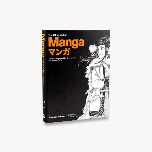 Thames & Hudson Manga fagbog British Museum