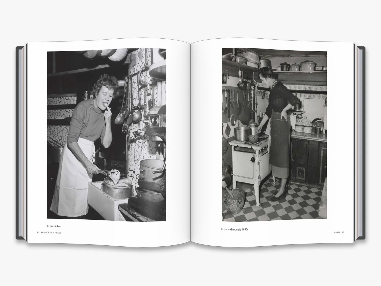 Thames & Hudson France is a Feast bog Julia Child