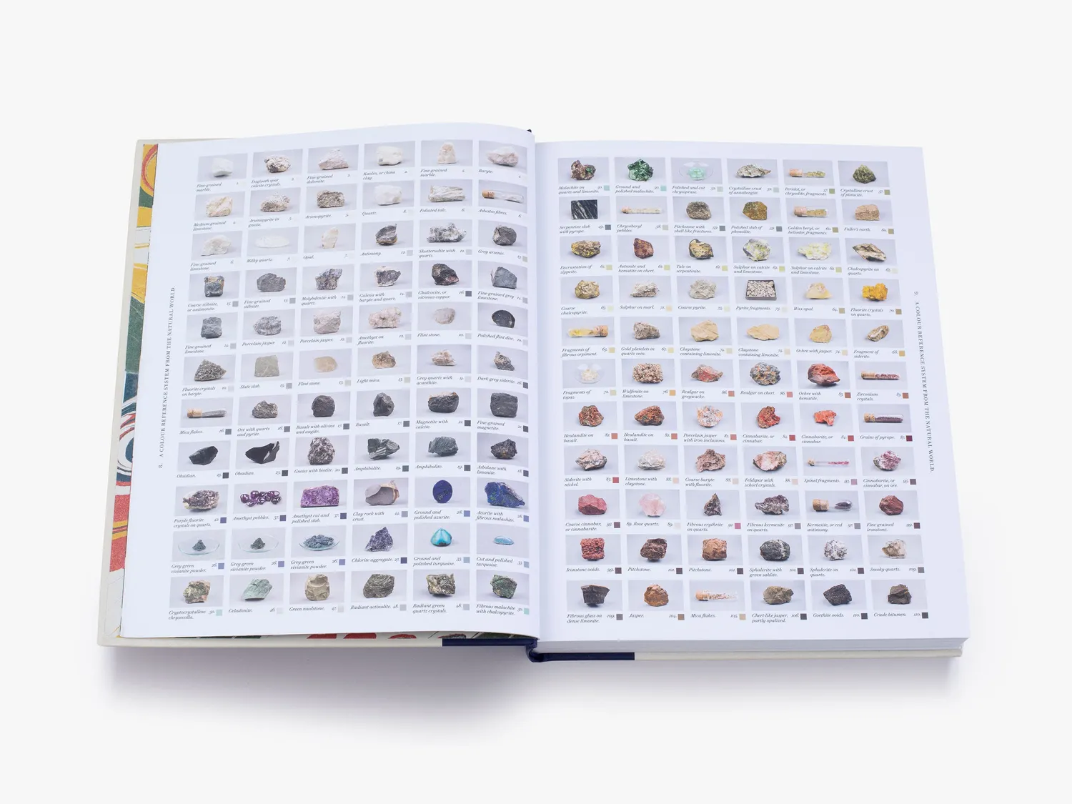 Thames & Hudson Nature's Palette bog om farver