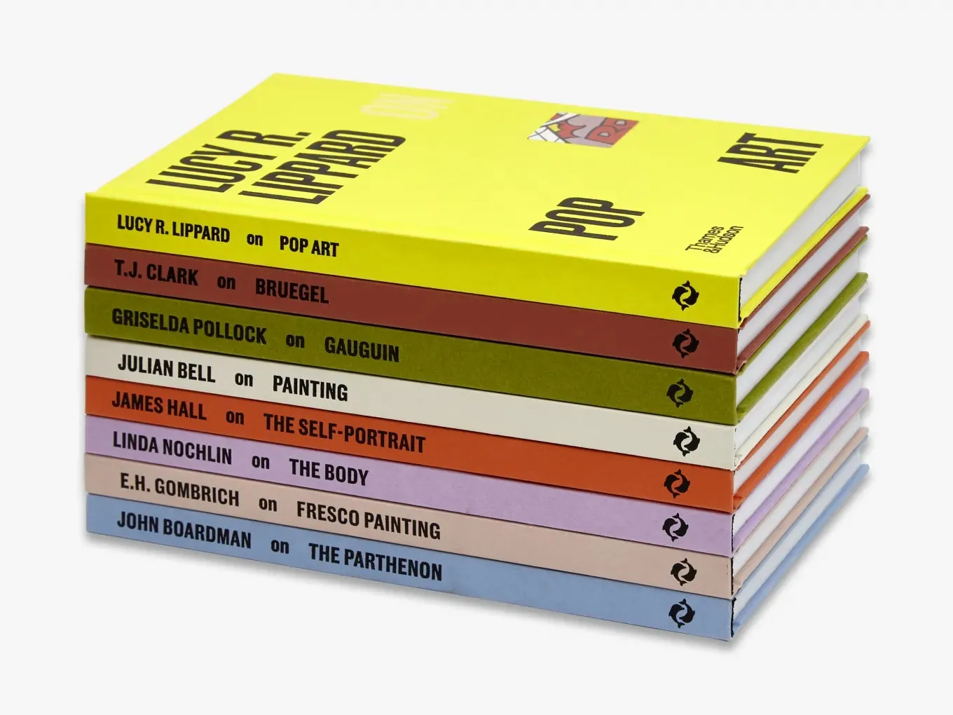Thames & Hudson Pocket Perspectives Lucy R. Lippard on Pop Art bog illustreret