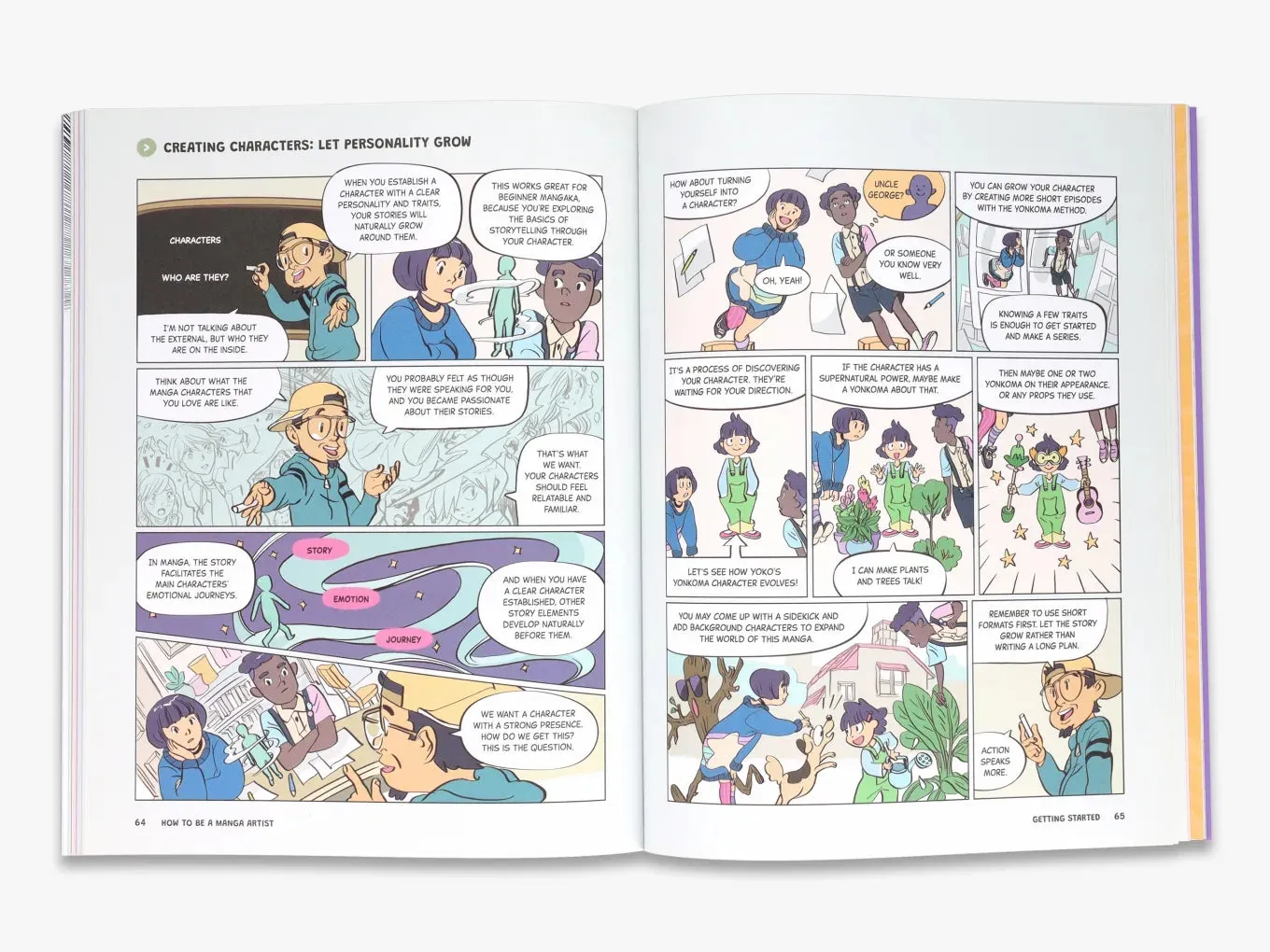 Thames & Hudson How to be a Manga Artist fagbog manga