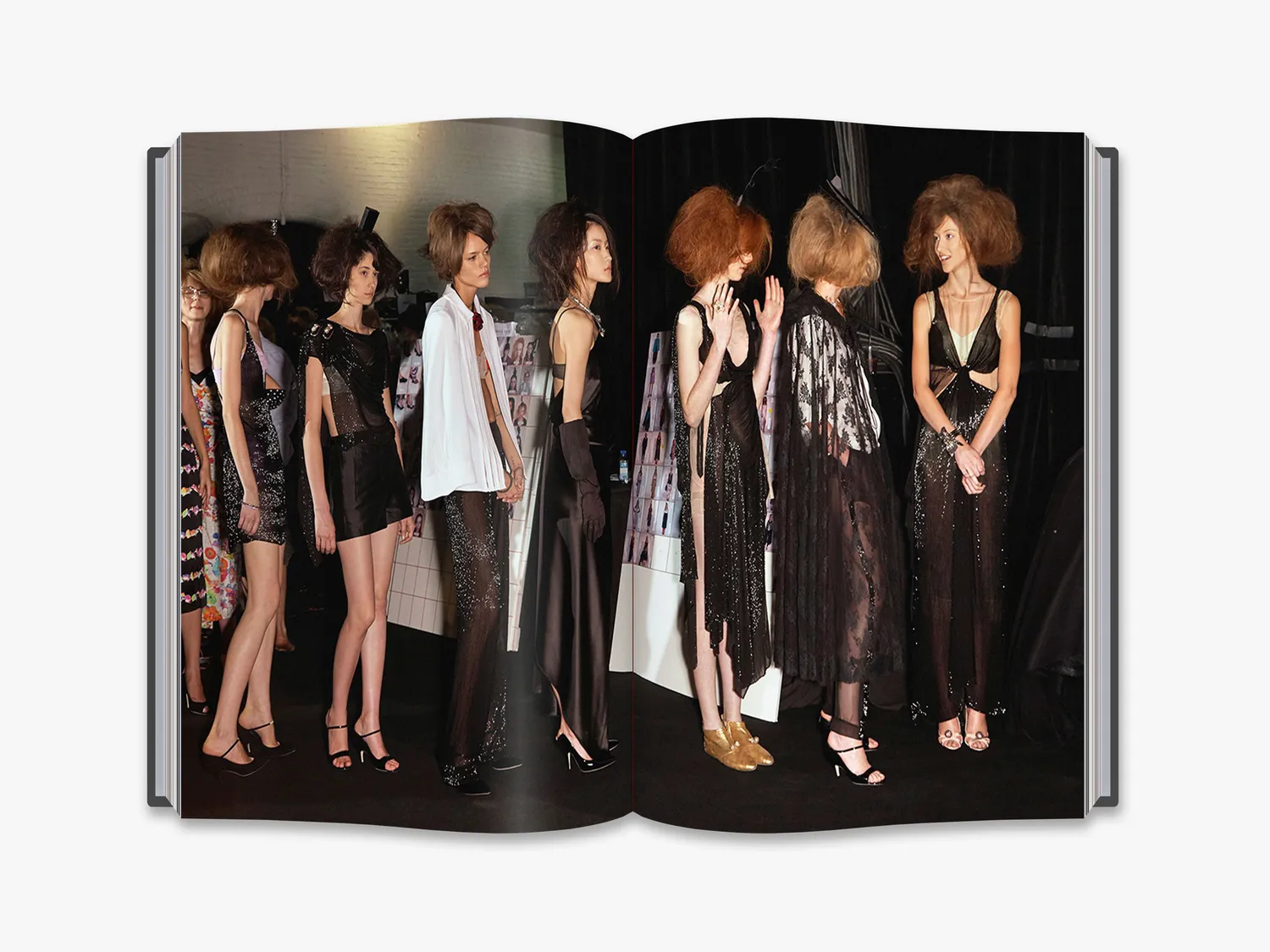 Thames & Hudson Marc Jacobs Unseen fotobog backstage