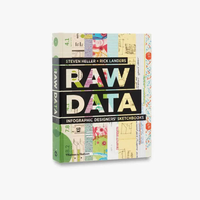 Thames & Hudson Raw Data bog infografik