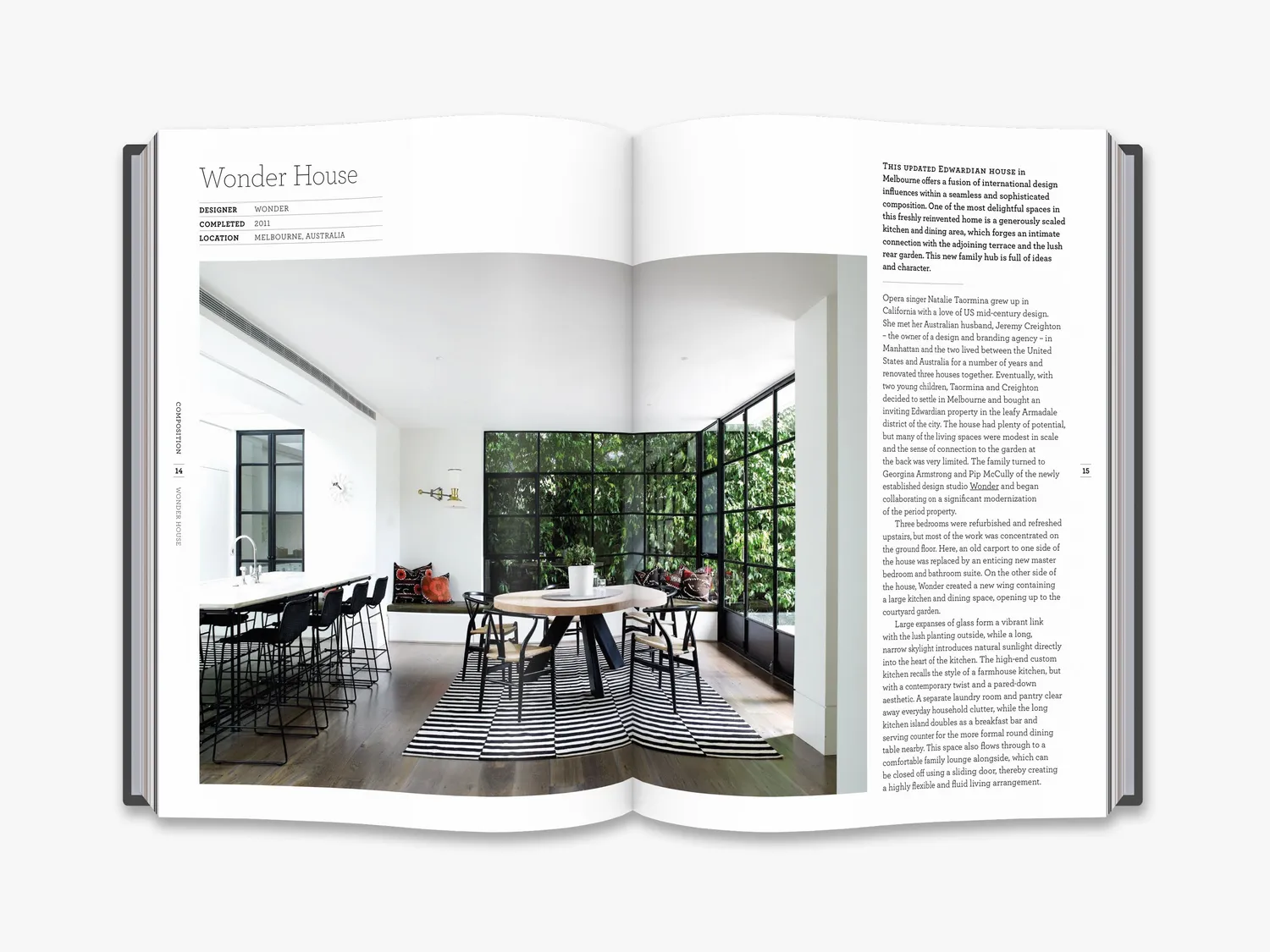 Thames & Hudson Interior Design Close Up bog interiør