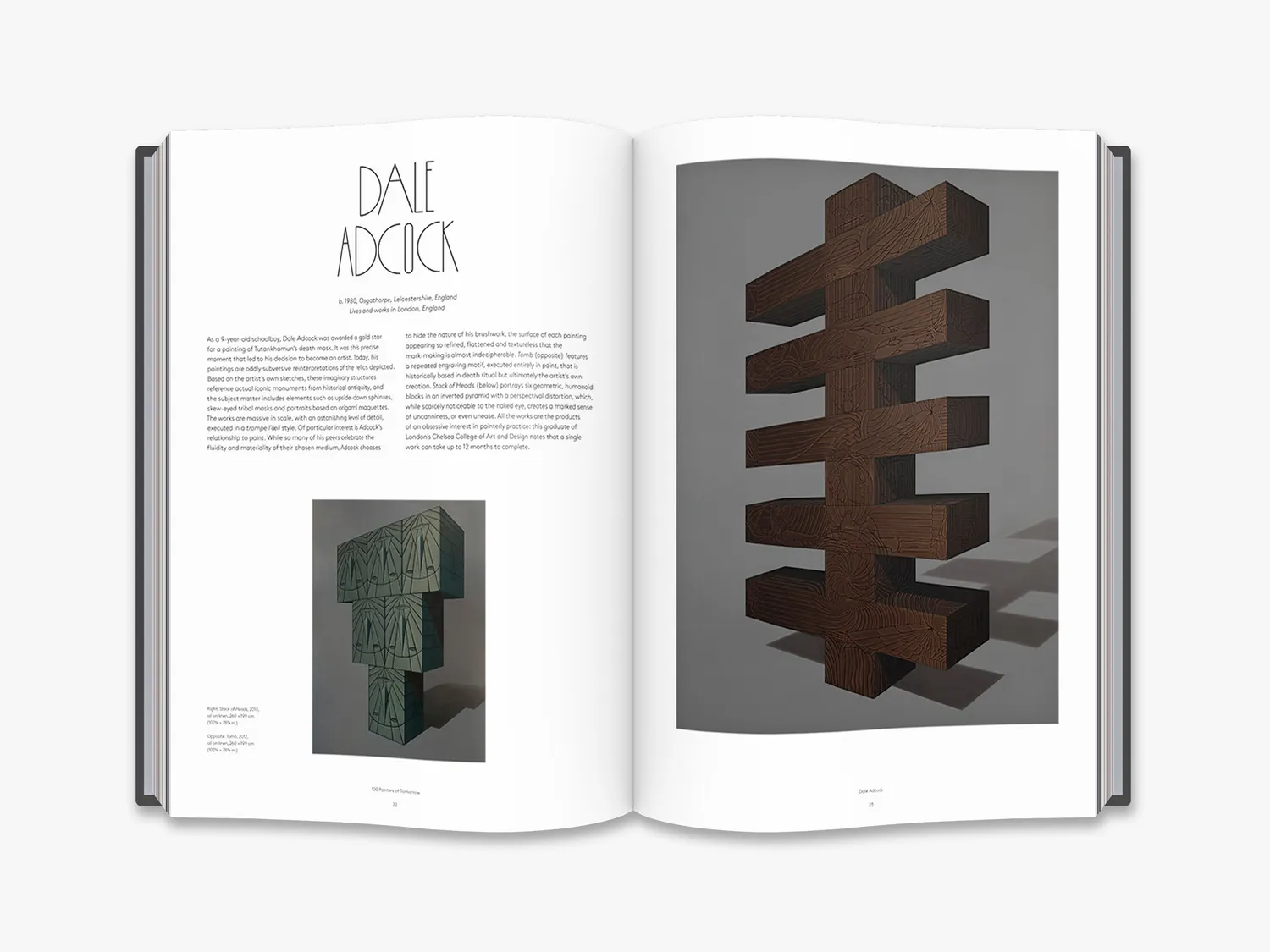Thames & Hudson 100 Painters of Tomorrow bog maleri