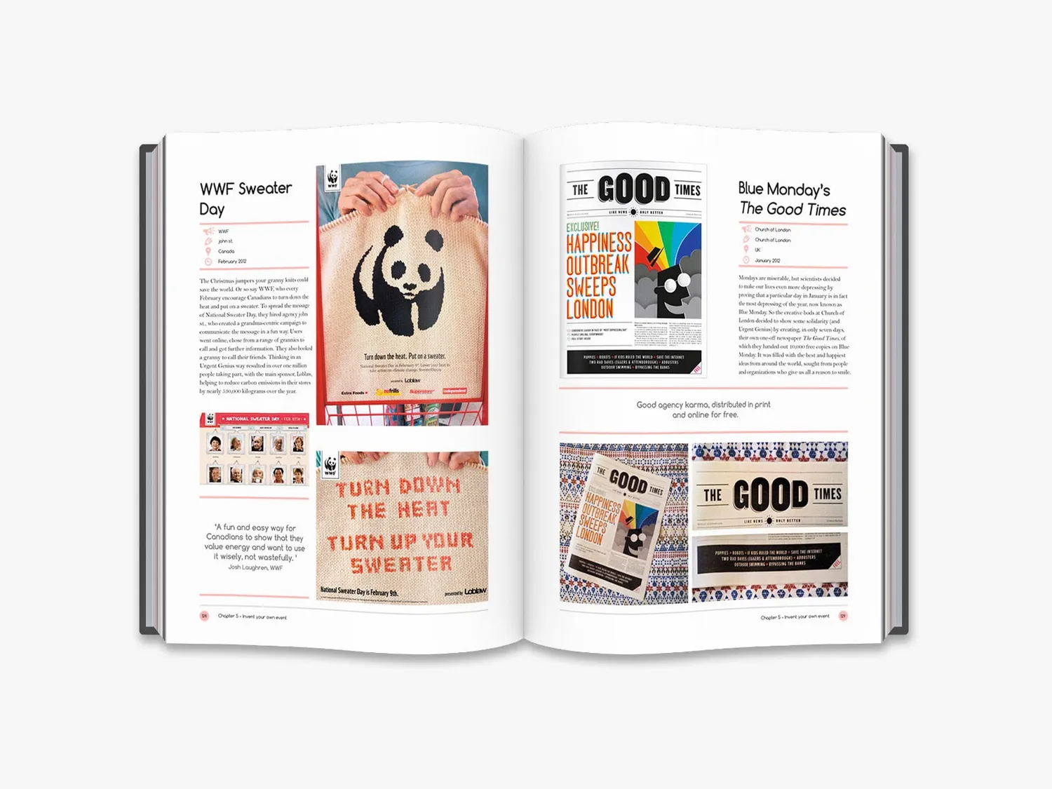 Thames & Hudson Newsjacking bog reklame