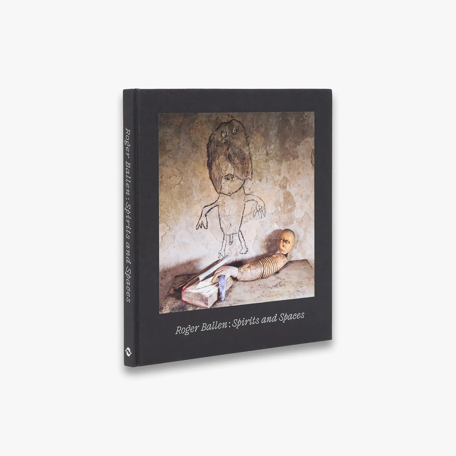Thames & Hudson Roger Ballen Spirits Spaces fotobog farve
