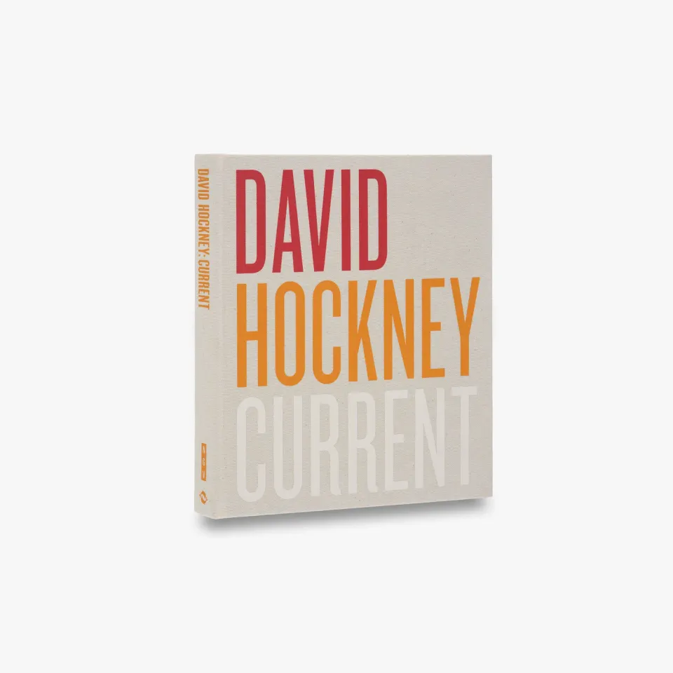 Thames & Hudson David Hockney: Current kunstbog