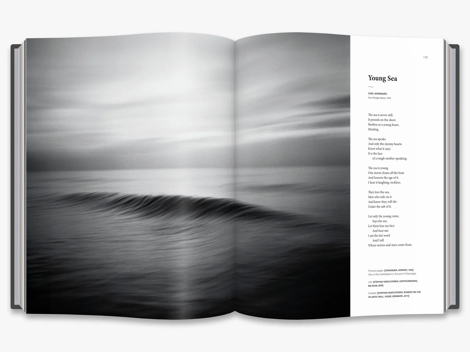 Thames & Hudson North Sea fotobog kystfotografi