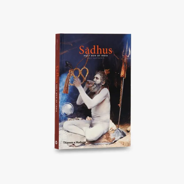 Thames & Hudson Sadhus fagbog Indien foto