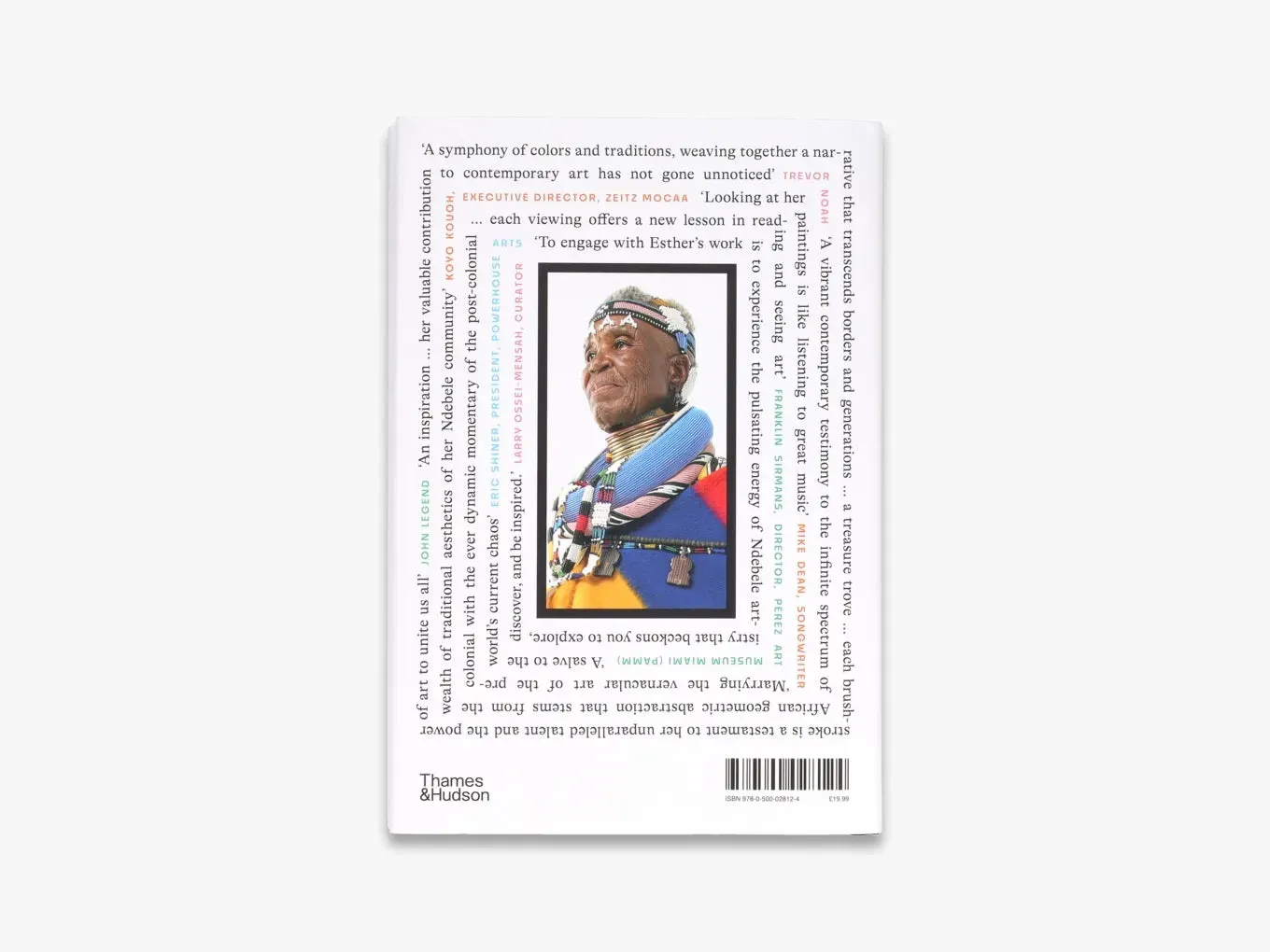 Thames & Hudson Esther Mahlangu kunstbog Ndebele