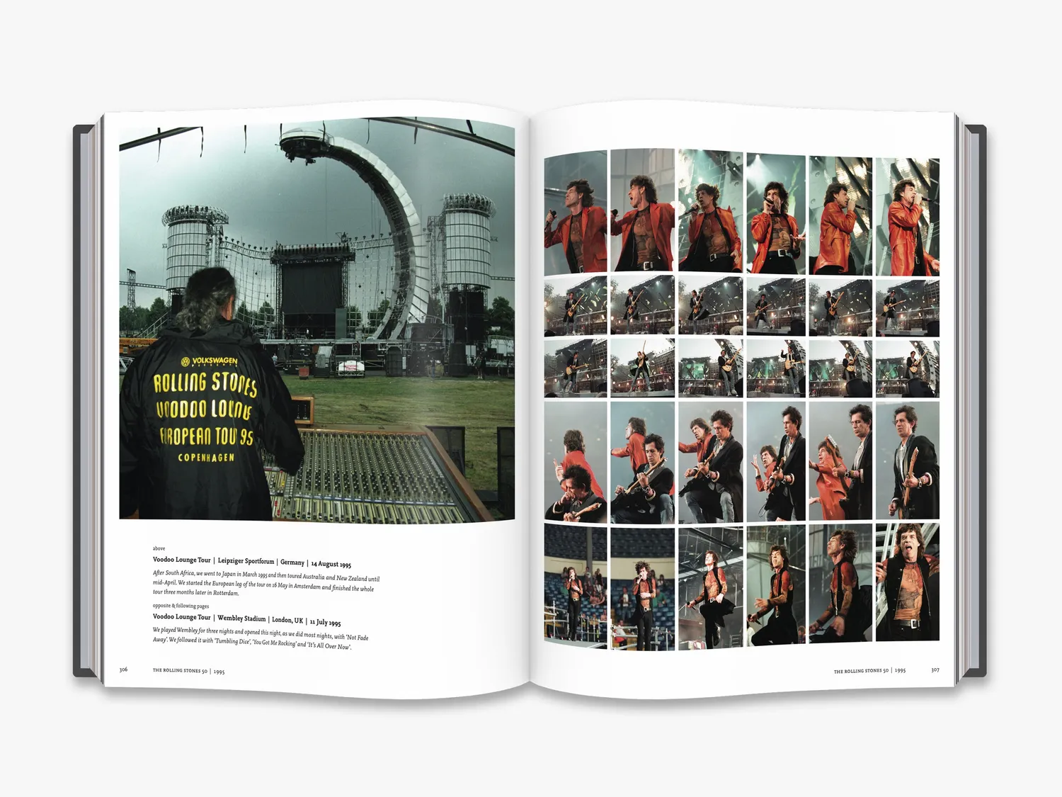 Thames & Hudson The Rolling Stones 50 fotobog rock