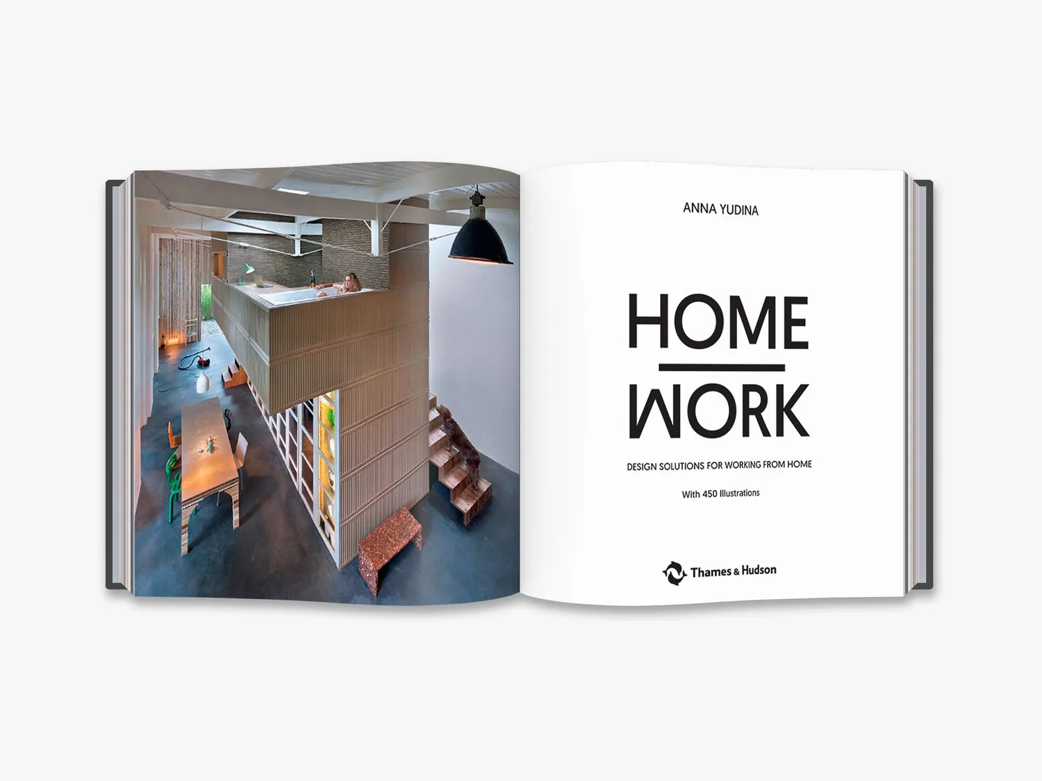 Thames & Hudson HomeWork indretningsbog illustreret