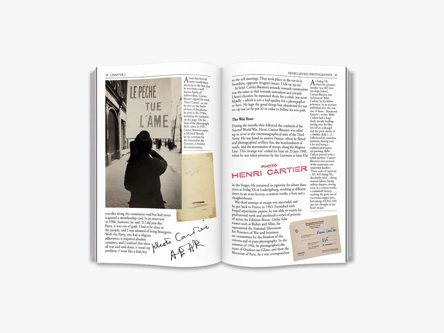 Thames & Hudson Henri Cartier-Bresson fagbog fotografi